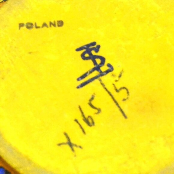 Handcrafted Wooden Mortar and Pestle Set - Brown and Yellow - Picture 7 of 8